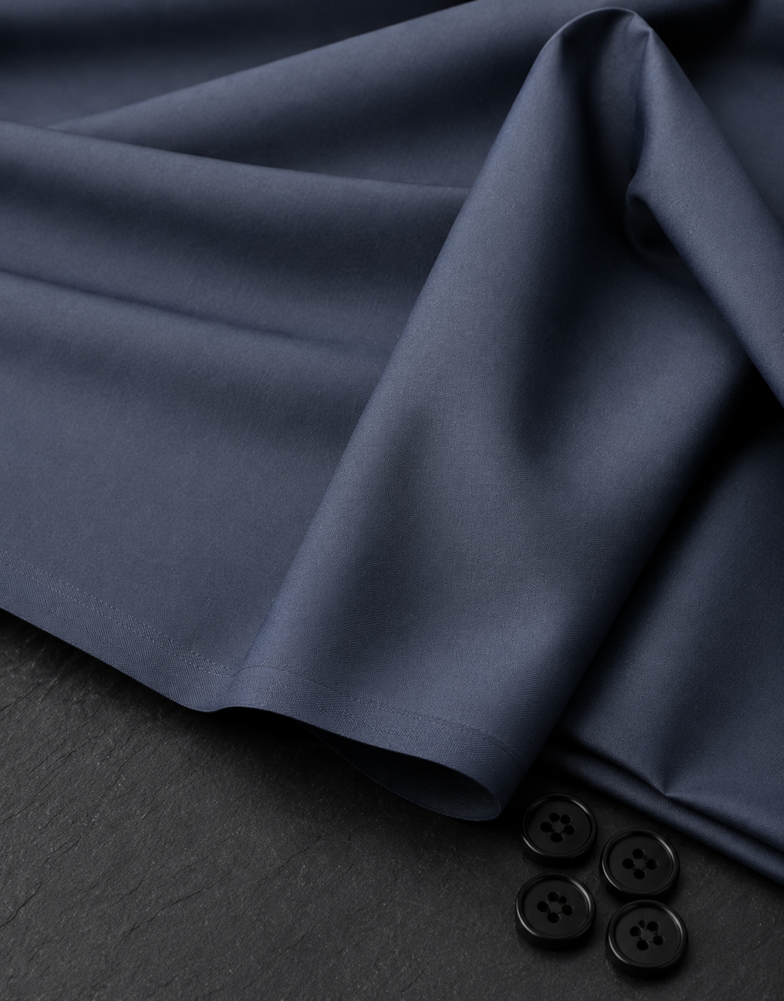 Steel Blue Wash & Wear
