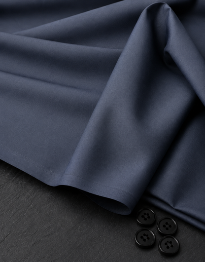 Steel Blue Wash & Wear