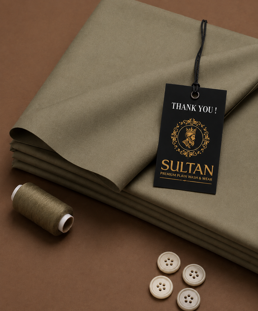 Khaki Wash & Wear