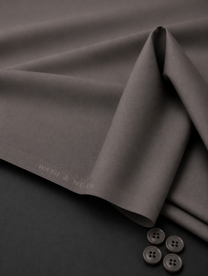 Taupe Grey Wash & Wear