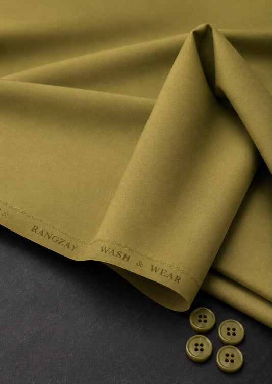 Army Green Wash & Wear