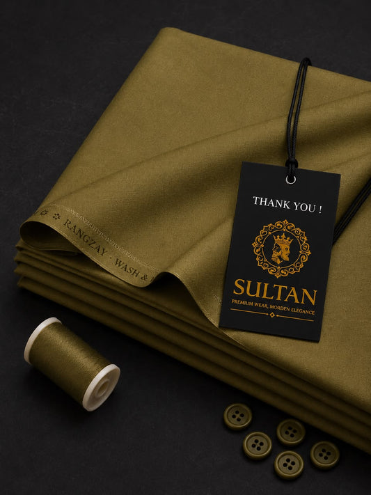 Army Green Wash & Wear