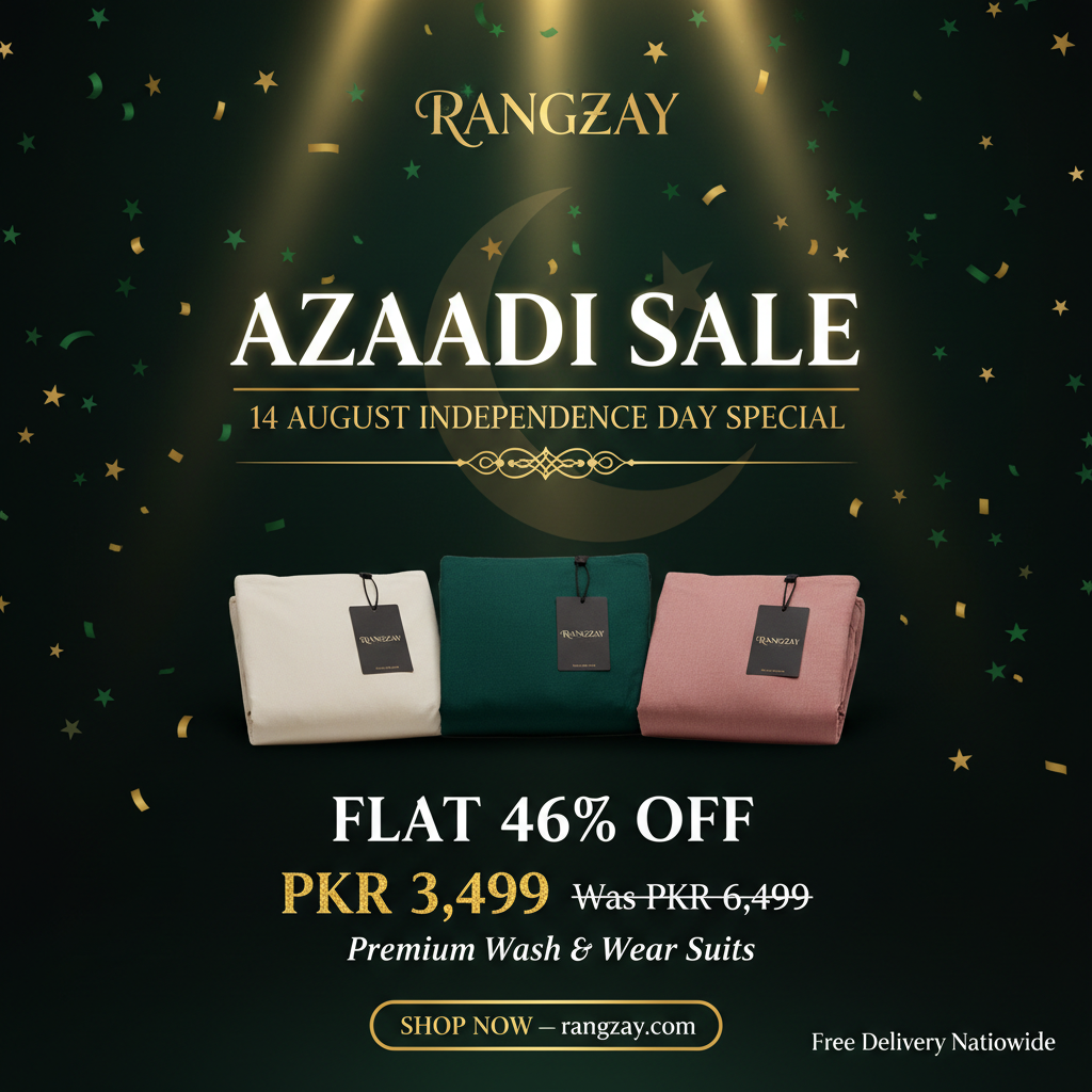 Azaadi Sale New Design