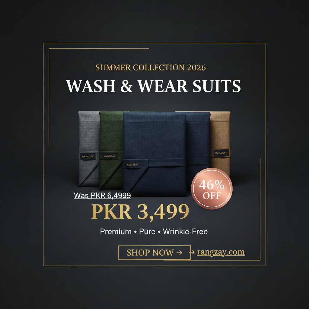 Summer Wash & Wear Banner